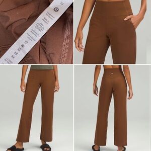 lululemon athletica Brown Leggings
